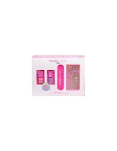 MAGIC STUDIO GLOW NAIL ART SETS