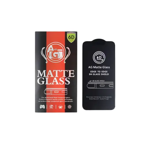 Tempered glass 6D matte for iPhone 16 Pro / 17