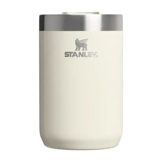 Krūze bez osas The Everyday Camp Mug 0,35L glancētā krēmkrāsā
