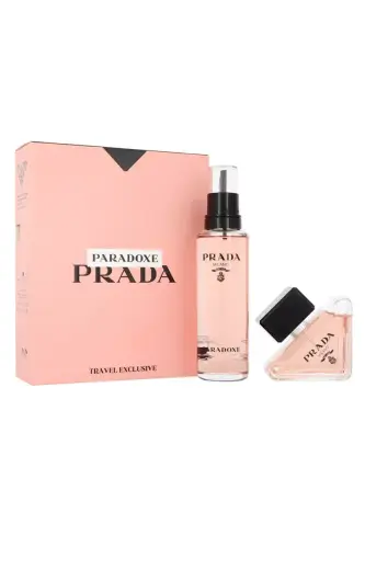 Set Prada Paradoxe Refillable Edp 100ml + Edp 50ml