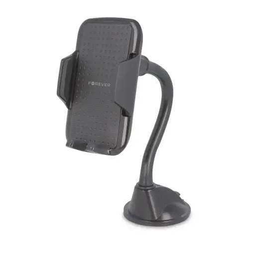 Forever CH-310 Universal Car Holder 10cm Window | Panel Mechanism (5.5-9cm) Black