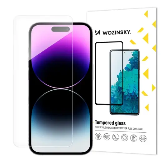 Защитное стекло Wozinsky для iPhone 16 Pro Max | iPhone 17 Pro Max
