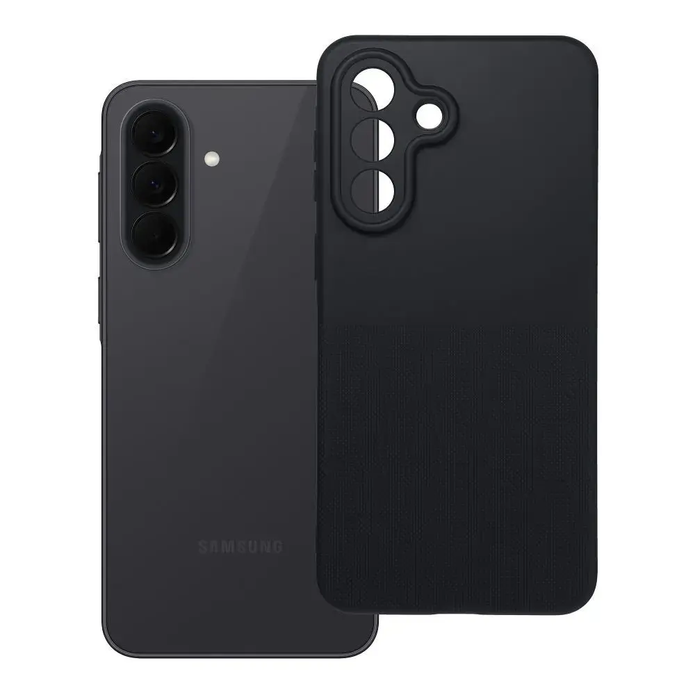 Easy Dual telefono dėklas Samsung Galaxy A37 (A376) juodas