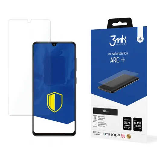 3mk ARC+ aizsargplēve telefona ekrānam Samsung Galaxy A41 (A415) (saderīgs ar pirksta nospieduma sensoru)