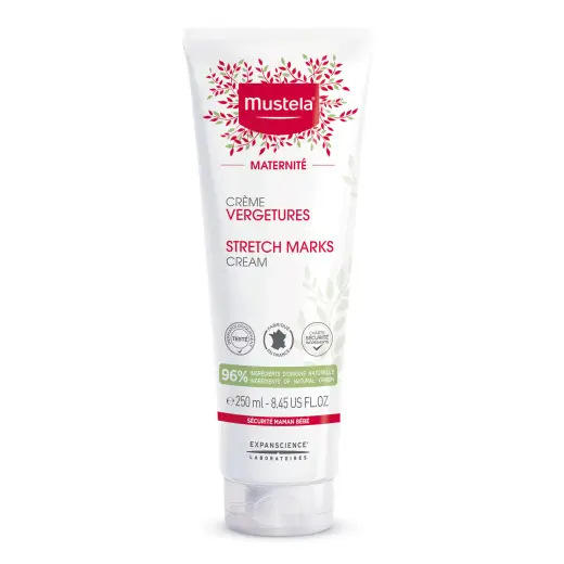 Mustela, Maternity, Bio, Anti-Stretch Marks, Local Treatment Cream, 250 ml