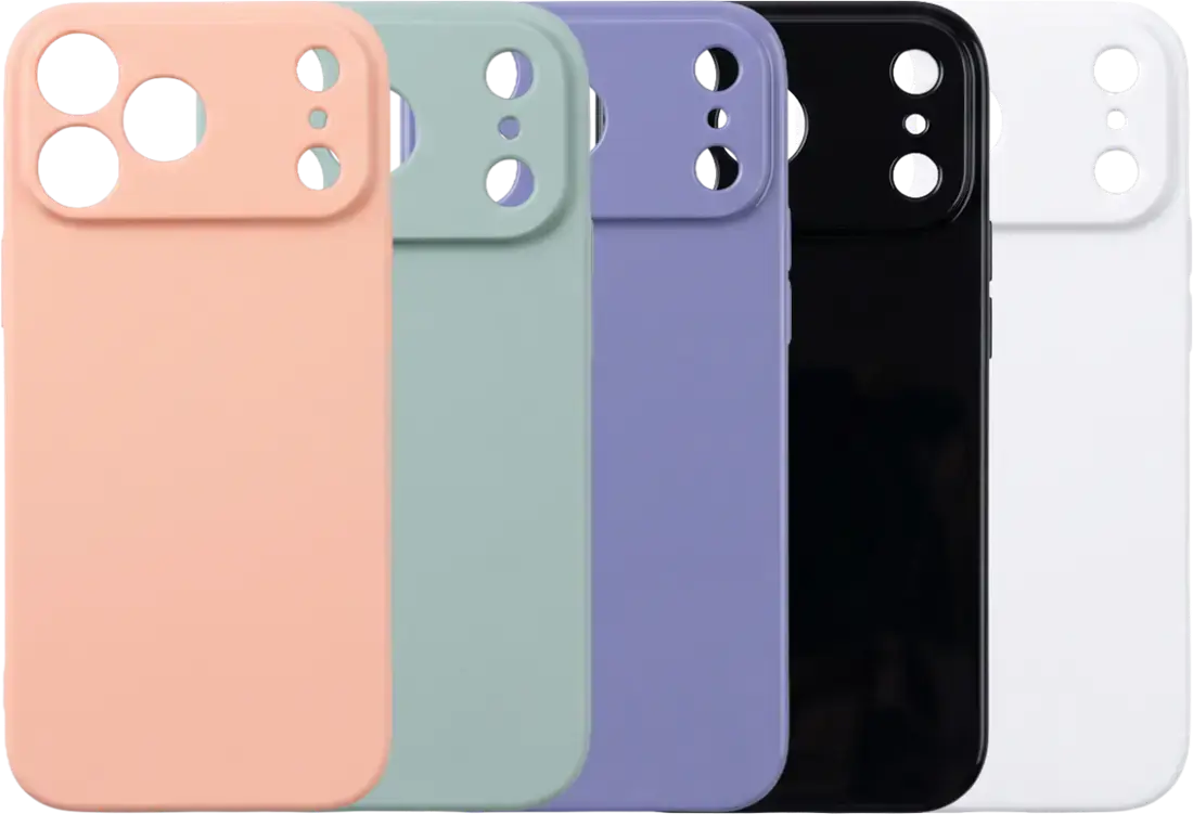 OBAL:ME Glossy maciņš telefonam iPhone 18 Pro Max rozā