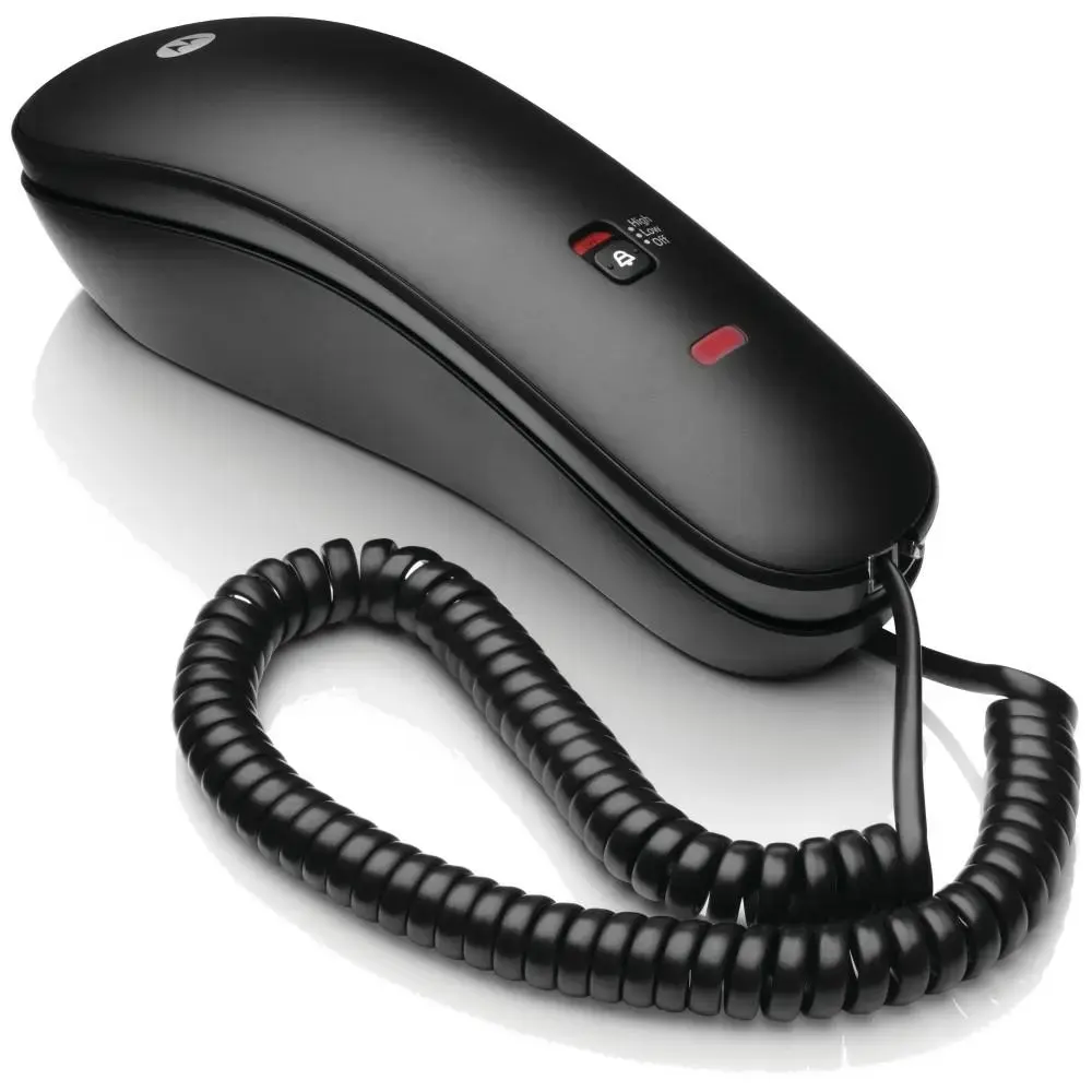 Cordless phone with wall mount Motorola CT50 black