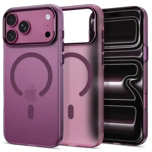 TECH-PROTECT MAGZERO MAGSAFE IPHONE 17 PRO MAX / 18 PRO MAX MATTE DARK CHERRY