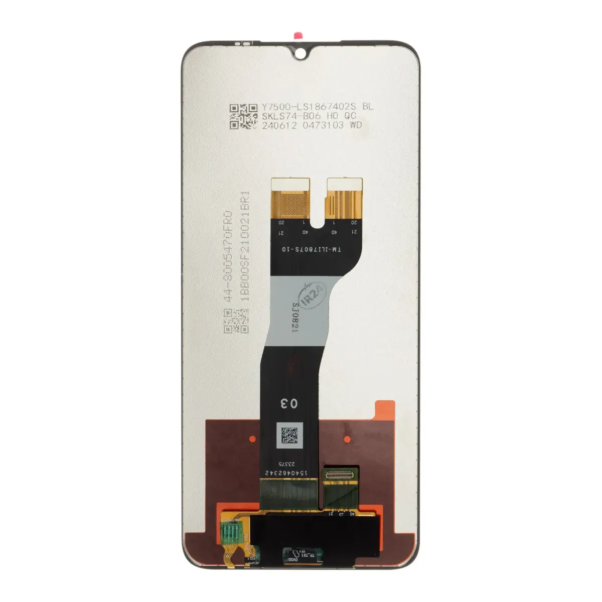LCD display + Touch Unit Samsung A057 Galaxy A05s Black