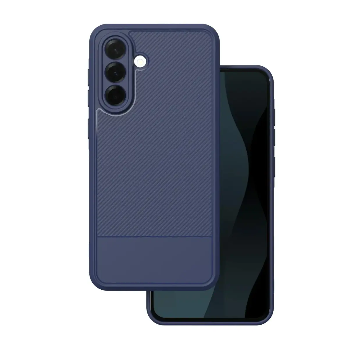 Simple Carbon case for Samsung Galaxy A17 4G / A17 5G blue