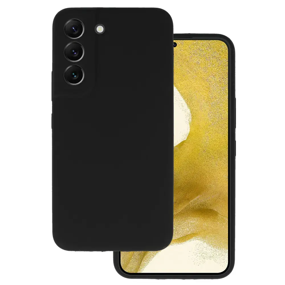 Silicone Lite Case for Samsung Galaxy S22 black