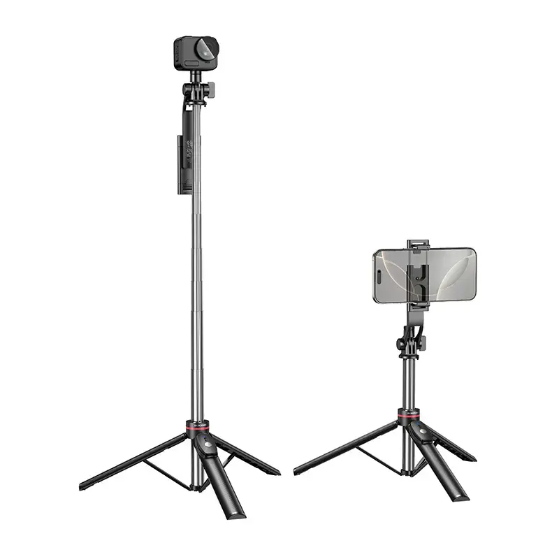 Borofone Selfie Stick BY15 Throne bluetooth with tripod and remote control black