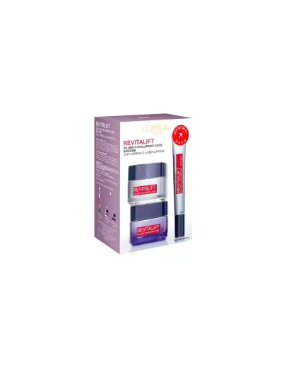 L'OREAL REVITALIFT FILLER RENEW ROUTINE SETS