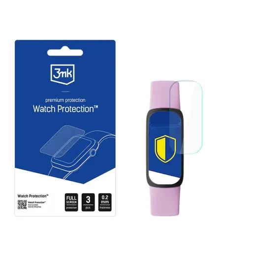 3mk Protection aizsargplēve priekš Fitbit Inspire 3