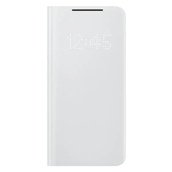 EF-NG996PJE Samsung LEDView Cover for Galaxy S21+ Light Gray