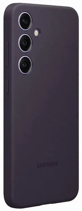 Samsung EF-PS926TEE Silicone phone case for Samsung Galaxy S24+ (S926) purple (Damaged Package)