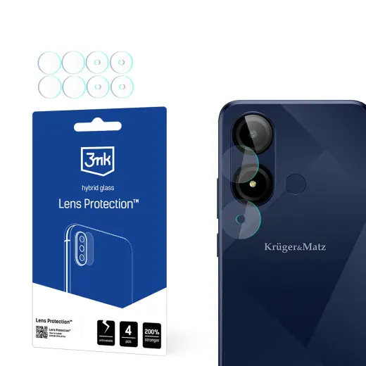 Kruger&Matz Flow 11 - 3mk Lens Protection