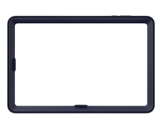 Samsung Frame planšetdatora maciņš Galaxy Tab S11 Ultra tumši zils