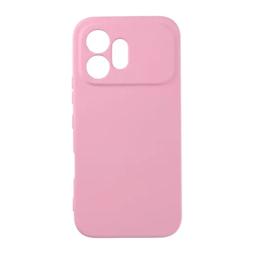 Case for Honor 600 Silicone powder pink