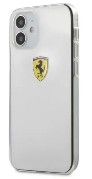 Ferrari ESTRHCP12STR Silicone чехол для телефона iPhone 12 Mini прозрачный